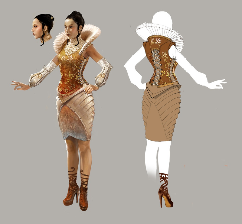 Illustration for article titled The Amazing Concept Art of Deus Ex: Human Revolution